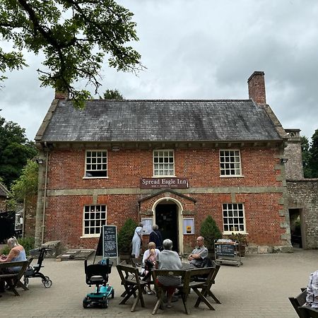 Spread Eagle Inn Stourton Exterior foto