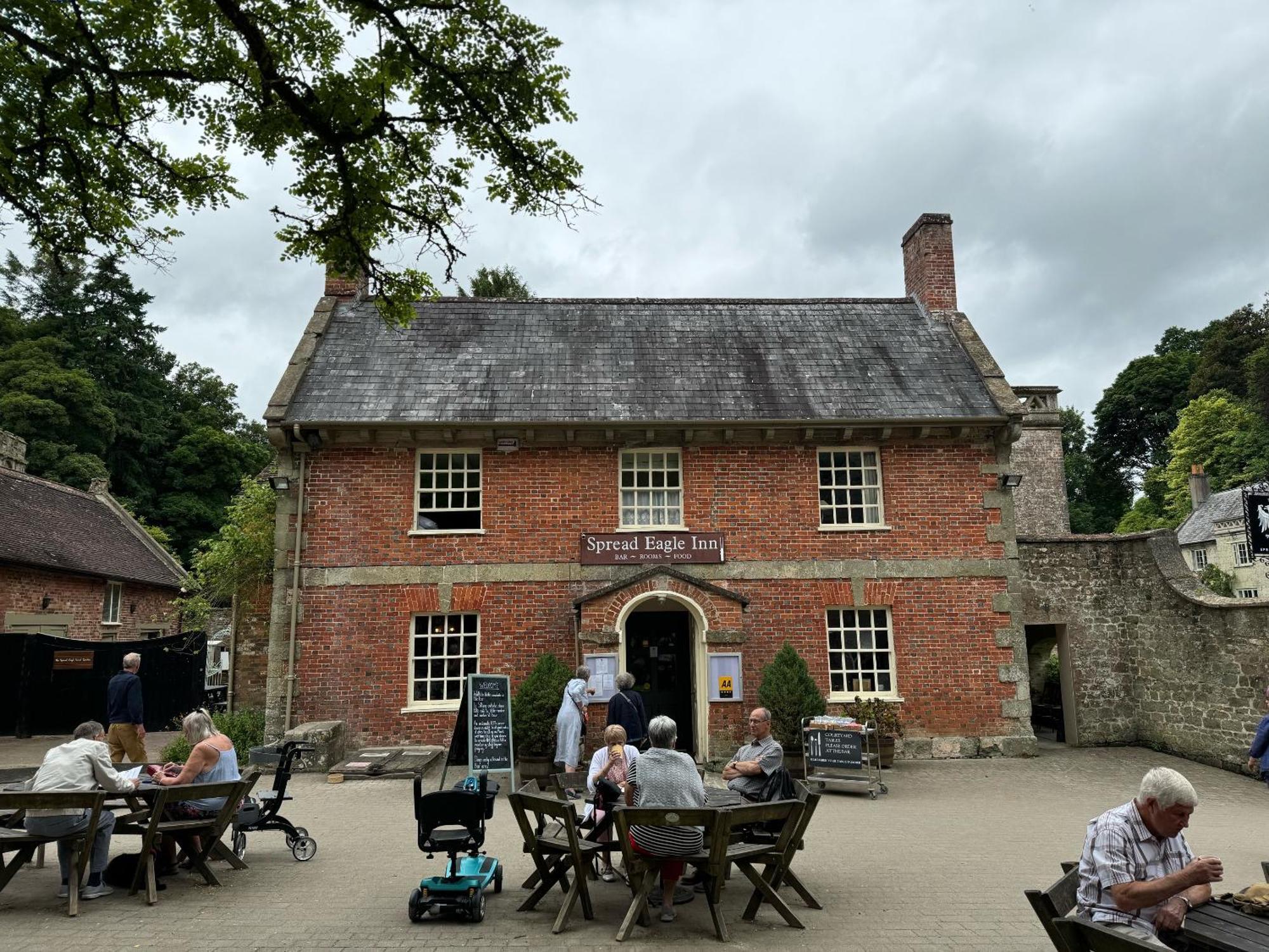 Spread Eagle Inn Stourton Exterior foto