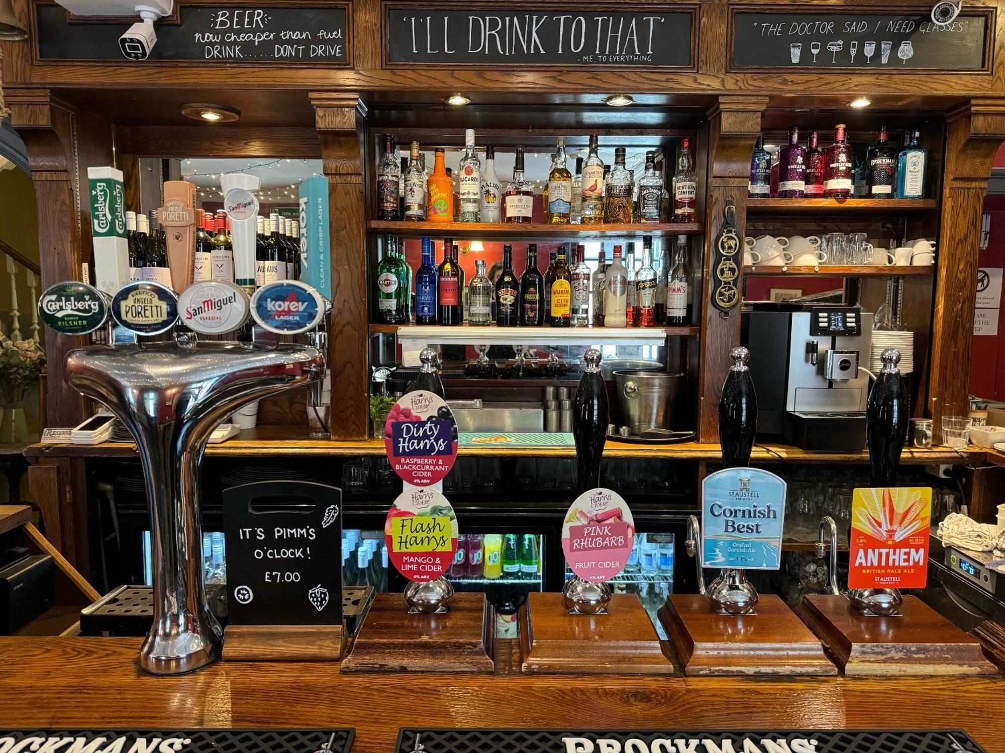 Spread Eagle Inn Stourton Exterior foto